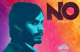 movie poster for the film No